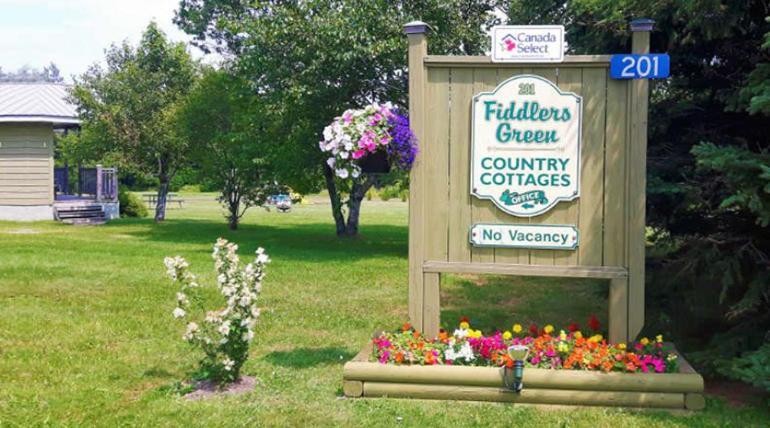 Fiddler'S Green Country Cottages Brackley Beach Exterior foto